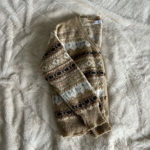 Oak + Fort wool blend cardigan